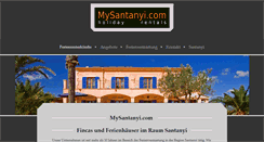 Desktop Screenshot of mysantanyi.com