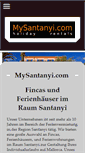Mobile Screenshot of mysantanyi.com