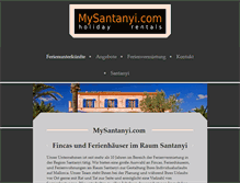 Tablet Screenshot of mysantanyi.com